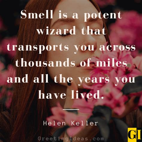 smelling good quotes